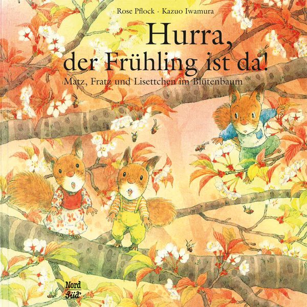 Cover von Hurra, der Frühling ist da!