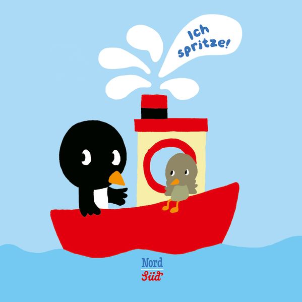 Cover von Ahoi, kleiner Pinguin!