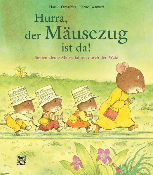 Cover von Hurra, der Mäusezug ist da!