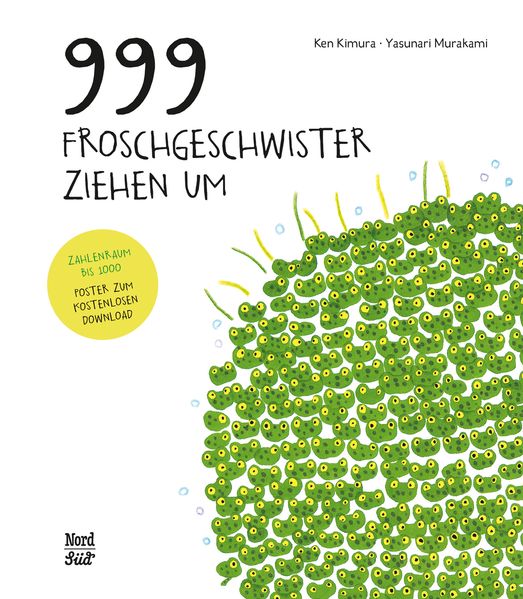 Cover von 999 Froschgeschwister ziehen um