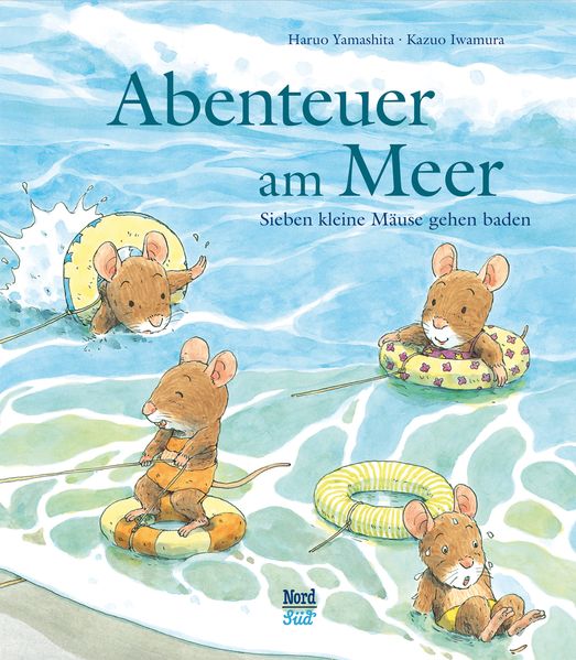 Cover von Abenteuer am Meer – Sieben kleine Mäuse gehen baden