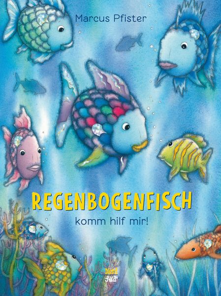 Cover von Regenbogenfisch, komm hilf mir!