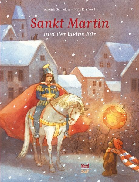 Cover von Sankt Martin und der kleine Bär