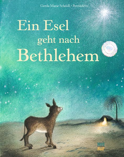 Cover von Ein Esel geht nach Bethlehem