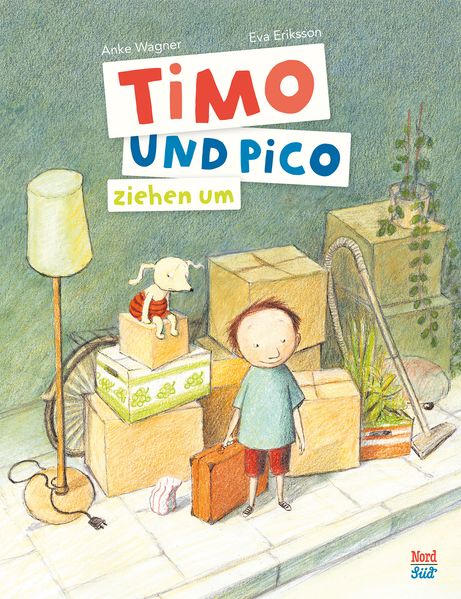 Cover von Timo und Pico ziehen um