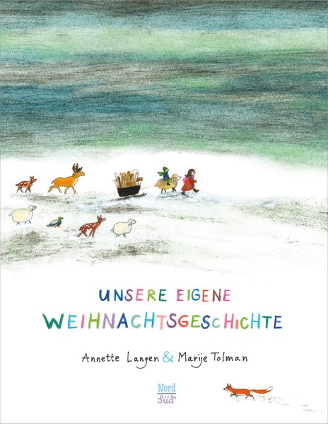 Cover von Unsere eigene Weihnachtsgeschichte