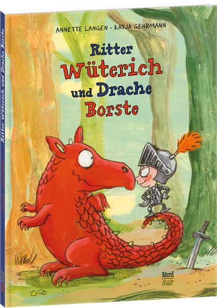 Cover von Ritter Wüterich und Drache Borste