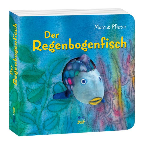 Cover von Mein Regenbogenfisch Fingerpuppenbuch