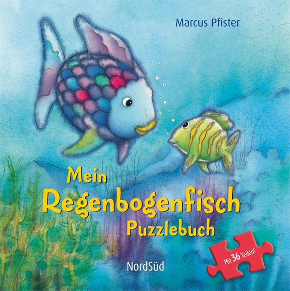 Cover von Mein Regenbogenfisch Puzzlebuch