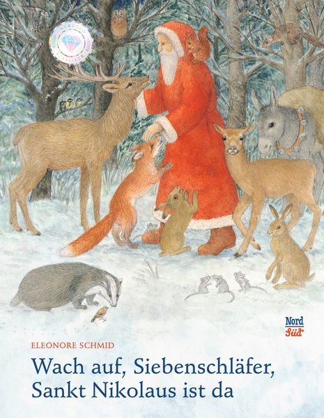 Cover von Wach auf, Siebenschläfer, Sankt Nikolaus ist da