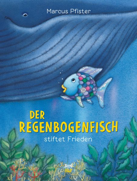 Cover von Der Regenbogenfisch stiftet Frieden