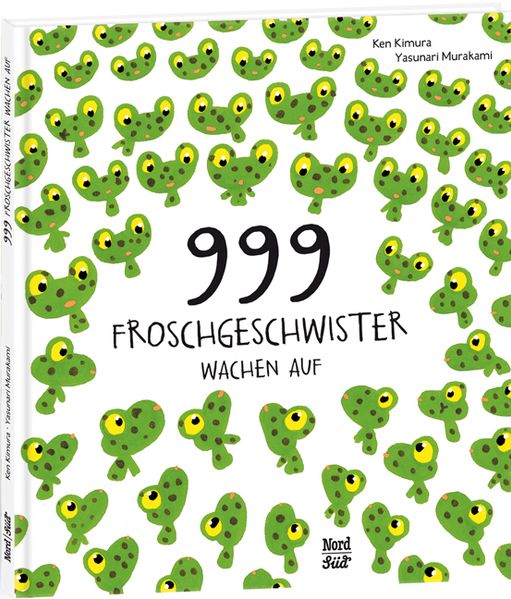 Cover von 999 Froschgeschwister wachen auf