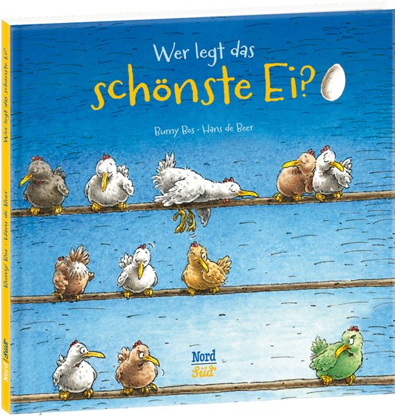 Cover von Wer legt das schönste Ei?