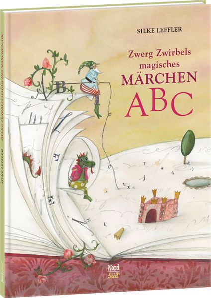 Cover von Zwerg Zwirbels magisches Märchen-ABC