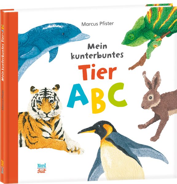 Cover von Mein kunterbuntes Tier-ABC
