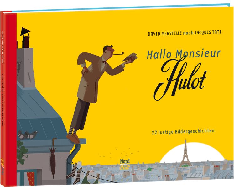 Cover von Hallo Monsieur Hulot