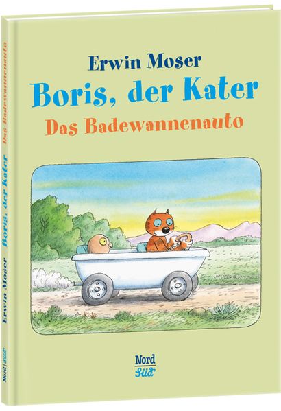 Cover von Boris, der Kater – Das Badewannenauto