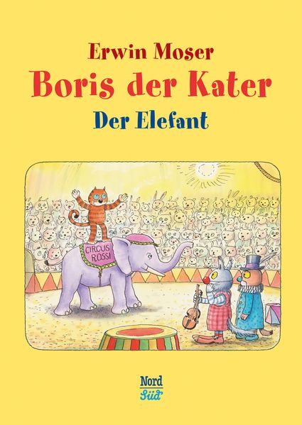 Cover von Boris der Kater – Der Elefant