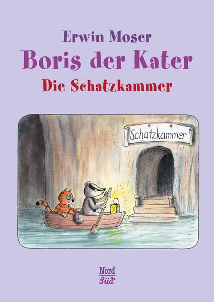 Cover von Boris der Kater – Die Schatzkammer