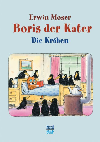 Cover von Boris, der Kater – Die Krähen