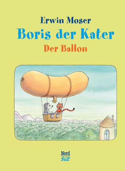 Cover von Boris der Kater – Der Ballon