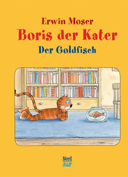 Cover von Boris der Kater – Der Goldfisch