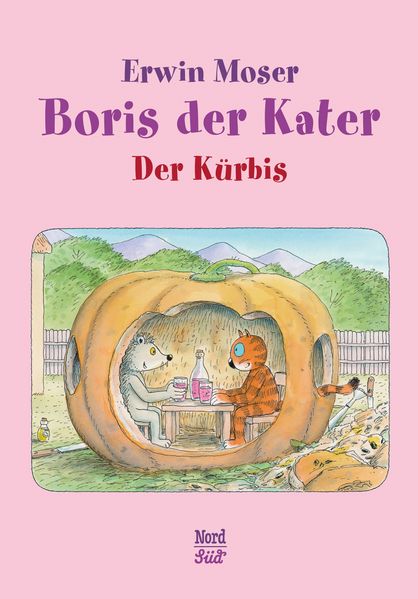 Cover von Boris der Kater – Der Kürbis