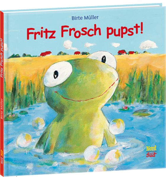Cover von Fritz Frosch pupst!