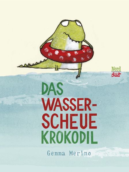 Cover von Das wasserscheue Krokodil