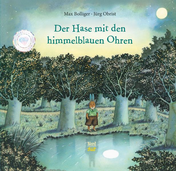 Cover von Der Hase mit den himmelblauen Ohren