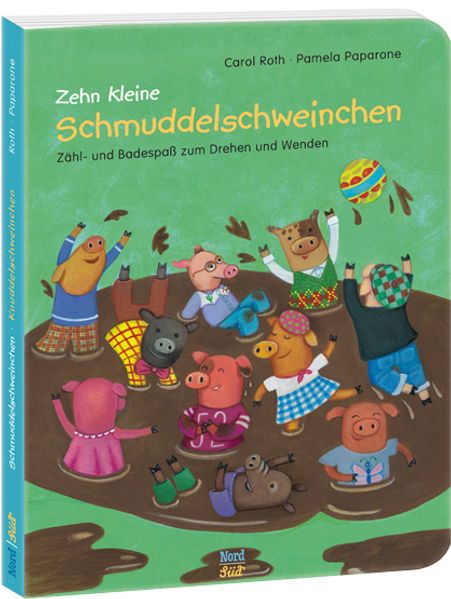 Cover von Zehn kleine Schmuddelschweinchen / Zehn kleine Knuddelschweinchen