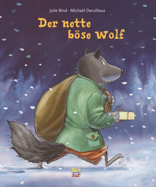 Cover von Der nette böse Wolf