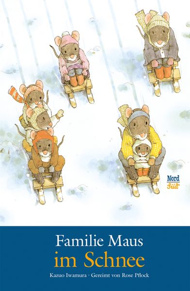 Cover von Familie Maus im Schnee