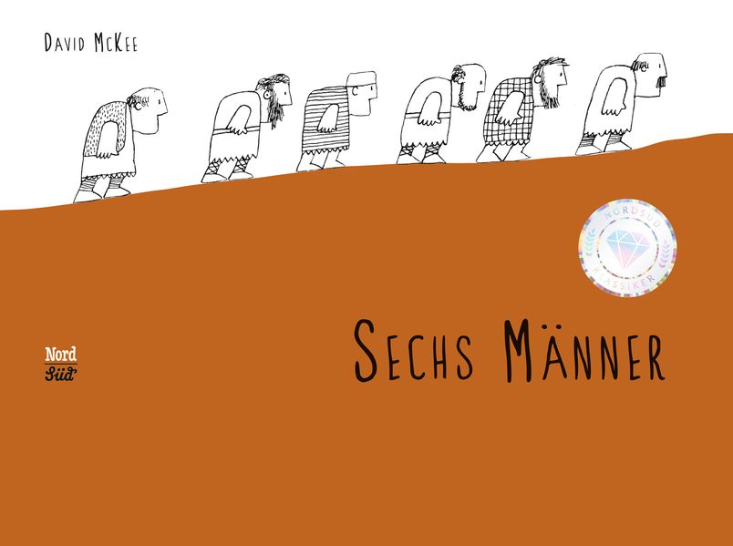 Cover von Sechs Männer