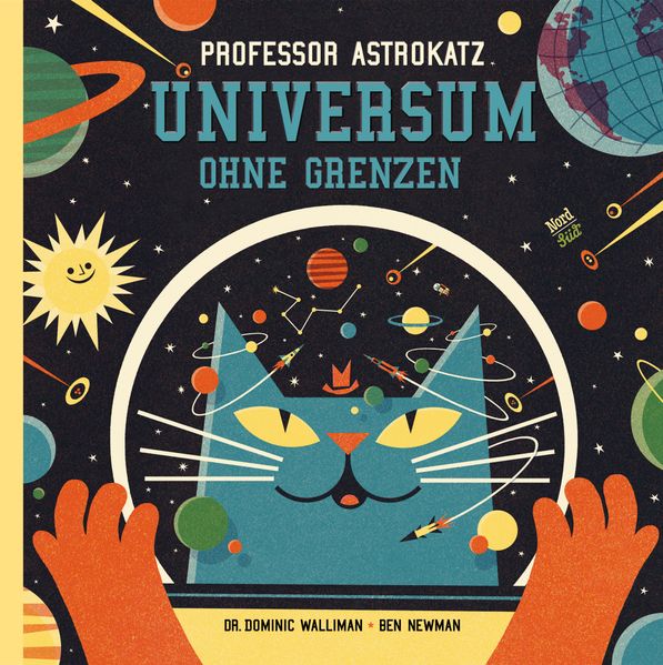 Cover von Professor Astrokatz Universum ohne Grenzen
