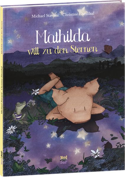 Cover von Mathilda will zu den Sternen
