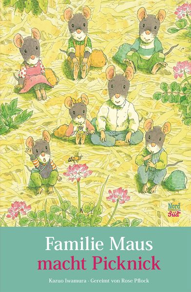 Cover von Familie Maus macht Picknick