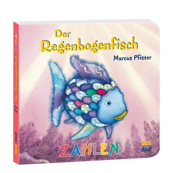 Cover von Der Regenbogenfisch Zahlen