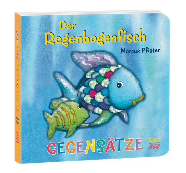 Cover von Der Regenbogenfisch Gegensätze