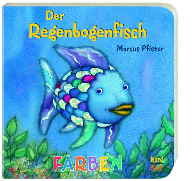 Cover von Der Regenbogenfisch Farben