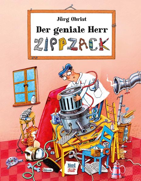 Cover von Der geniale Herr Zippzack