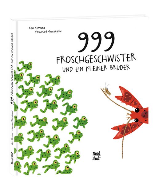 Cover von 999 Froschgeschwister und ein kleiner Bruder