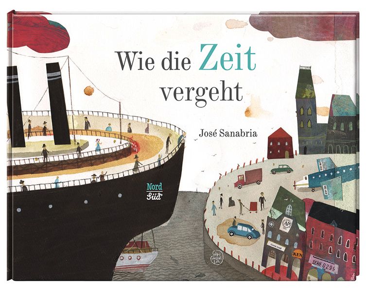 Cover von Wie die Zeit vergeht