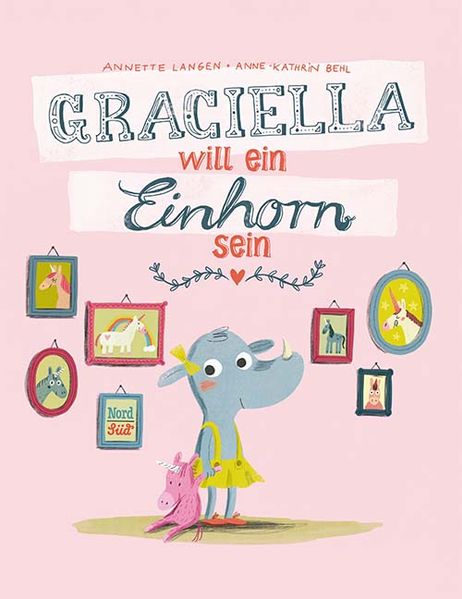 Cover von Graciella will ein Einhorn sein