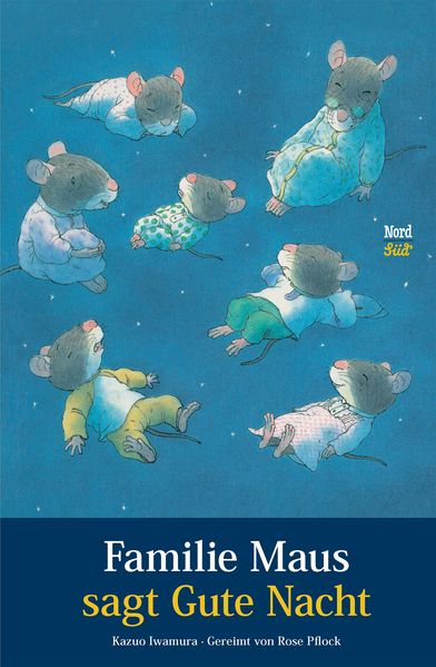 Cover von Familie Maus sagt Gute Nacht