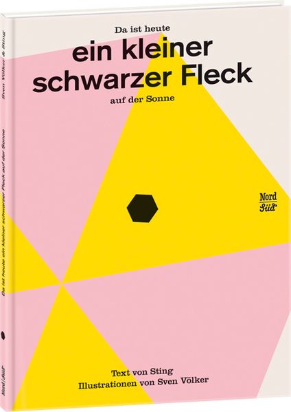 Cover von Da ist heute ein kleiner schwarzer Fleck auf der Sonne