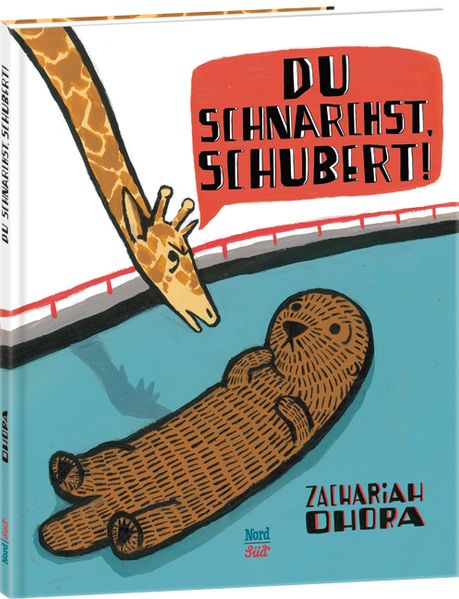 Cover von Du schnarchst, Schubert!