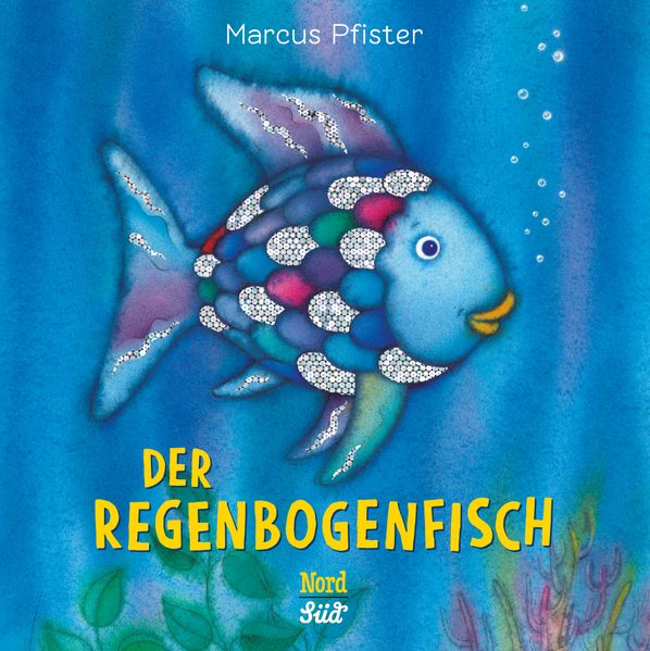 Cover von Mein Regenbogenfisch Badebuch