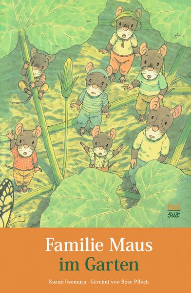 Cover von Familie Maus im Garten