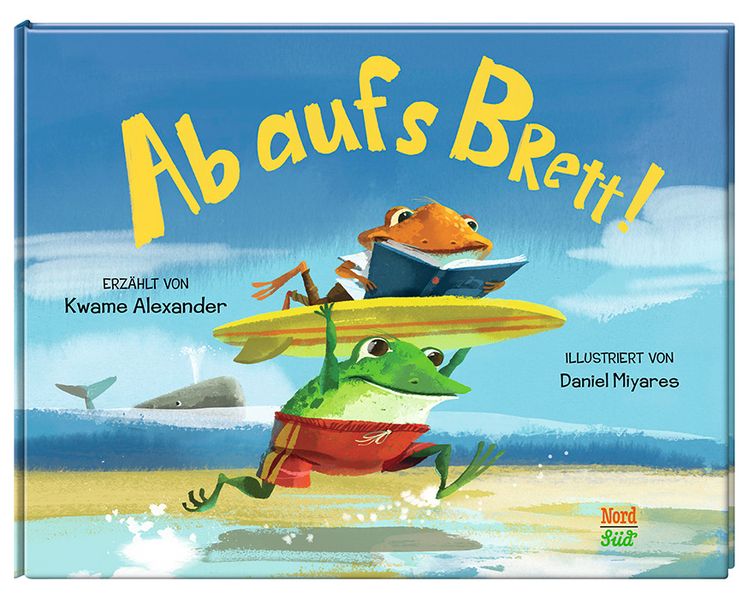 Cover von Ab aufs Brett!